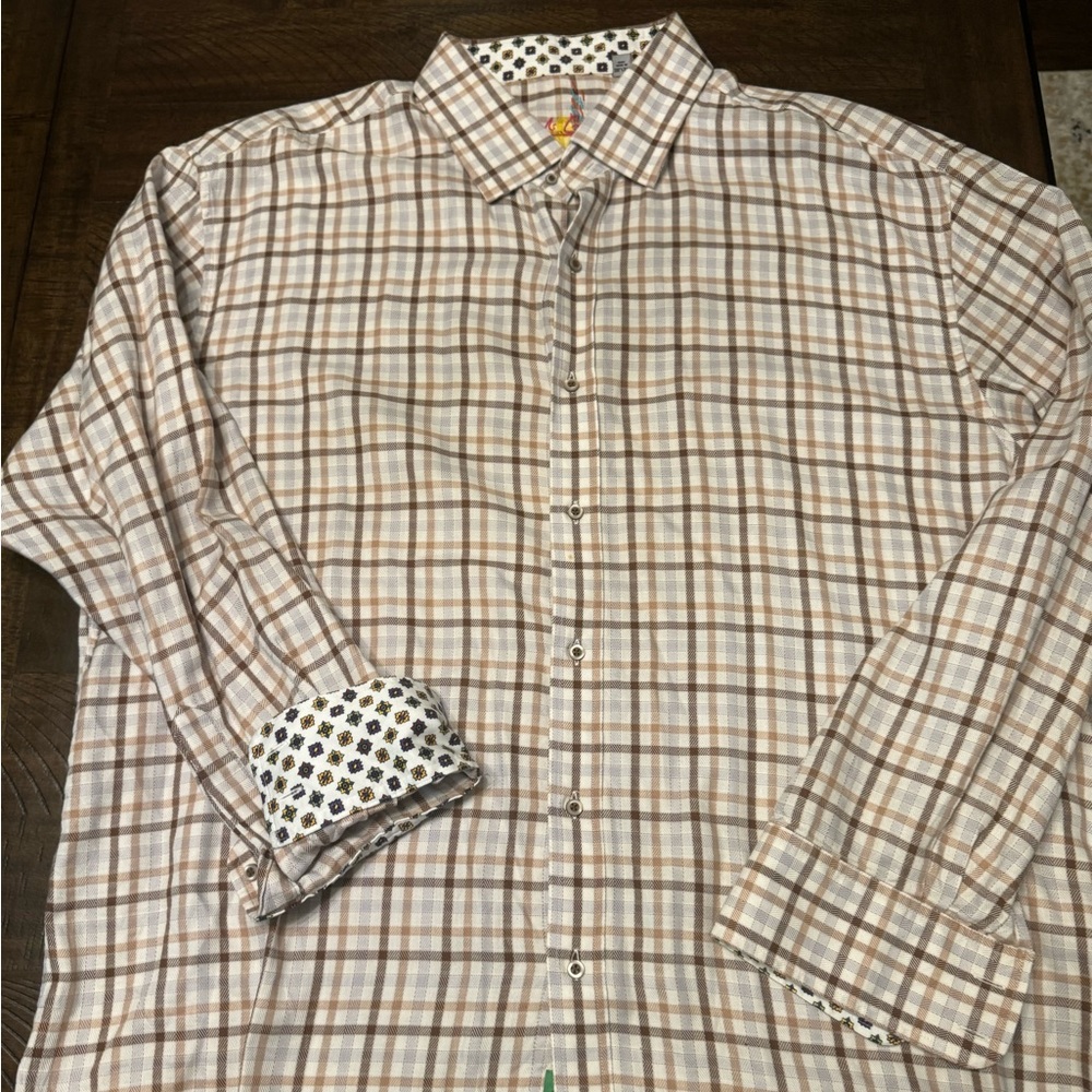 Robert Graham men’s shirt